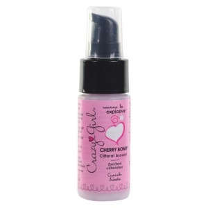 Crazy Girl Cherry Bomb Clit Arousal-cupcake Sweetie 1oz