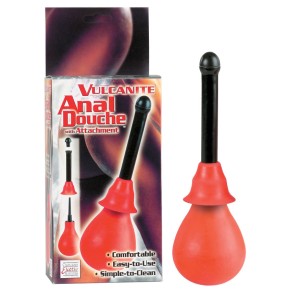 Vulcanite Anal Douche With Attachement