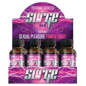 Surge For Her Shot 12 Count Display