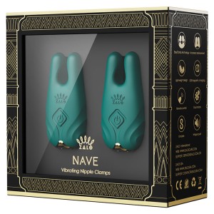 Zalo Nave-turquoise Green