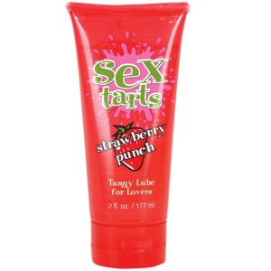 Sex Tarts Strawberry Punch 2 Fl. Oz. Tube