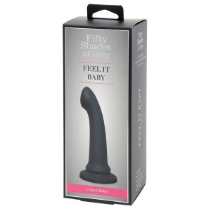 Fifty Shades Of Grey Feel It Baby G-spot Dildo