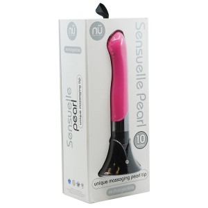 Sensuelle Pearl Rechargeable Vibrator-pink