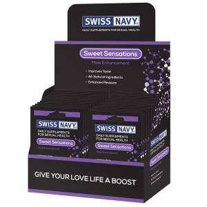 Swiss Navy Sweet Sensations Display Of 24