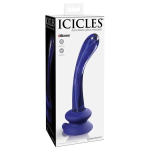 Icicles No 89 -blue