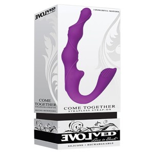 Come Together Strapless Strap- On