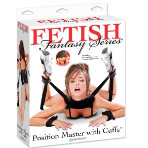 Fetish Fantasy Series Position Master With Cuffs