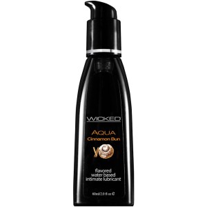 Aqua Cinnamon Bun Water-based Lubricant 2 Oz.