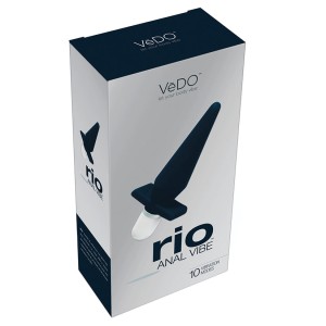 Vedo Rio Anal Vibe-just Black