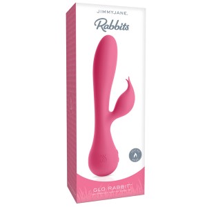 Jimmyjane Glo Rabbit Heating Vibe-pink