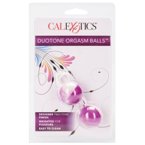 Duotone Orgasm Balls Purple & White