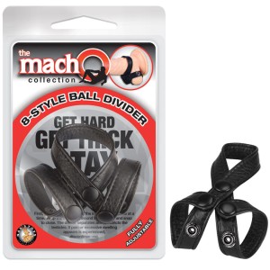 The Macho Collection 8-style-ball Divider Black