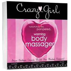 Crazy Girl Warming Heart Massager