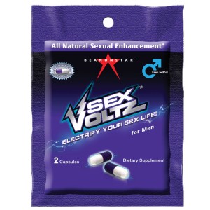 Sex Voltz-2 Pill Pack