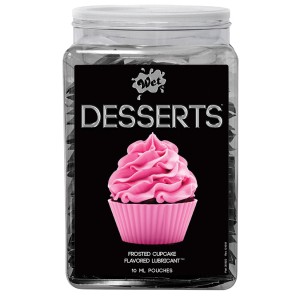 Wet Desserts Frosted Cupcakes .33 Fl Oz Pouch Counter Bowl 144pc