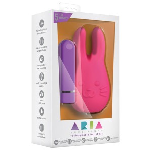 Aria Buzz Bunny-cerise