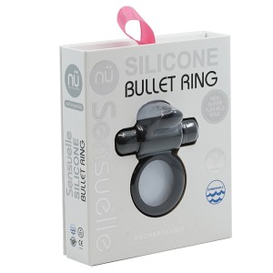 Sensuelle Silicone Ring-black