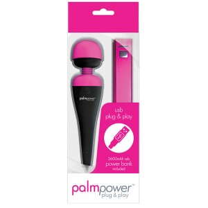 Palmpower Plug & Play Massager