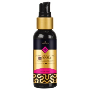 Sensuva Ultra-stimulating On Insane Moisturizer-unscented 2oz