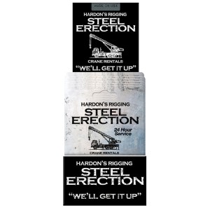 Steel Erection Capsule 24 Count Display