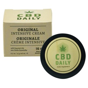 Cbd Daily Intensive Cream Travel Size 0.5oz