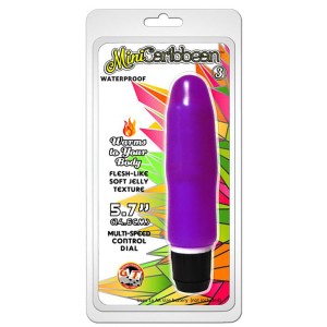 Mini Caribbean 3 Smooth Purple