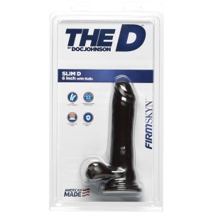 The D Slim D Firmskyn-chocolate 6