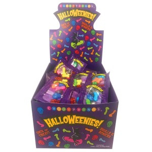 Halloweenies Display Of 100