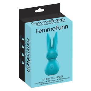 Femmefunn Stubby 2-turquoise