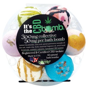 Its The Bomb Cbd Bath Bomb Gift Set 6pk 50mg