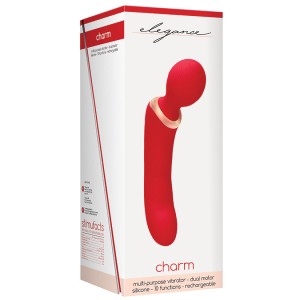 Elegance Charm Multi-purpose Vibe-red