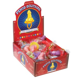 Amazing Penis Solitaire 30 Piece Display