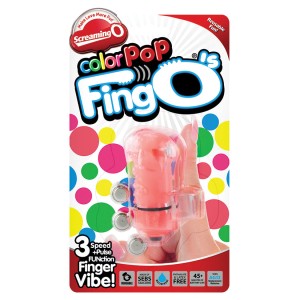 Screaming O Colorpop Fingo-orange