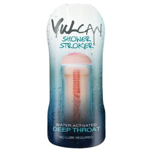 Cyberskin H2o Vulcan Shower Stroker Deep Throat
