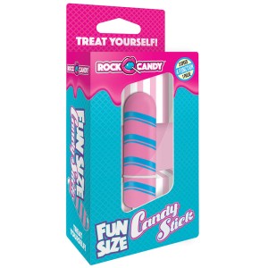 Rock Candy Fun Size Candy Stick-pink