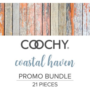 Coochy Shave Cream-coastal Haven Promo Bundle 21pcs