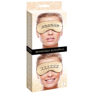 The 9s Xoxo/zzz Satin Blindfold