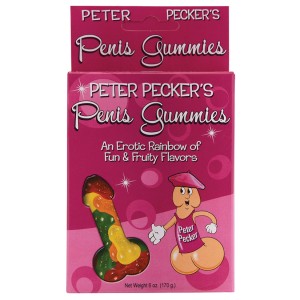Peter Peckers Penis Gummies