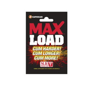 Max Load-2 Pill Pack