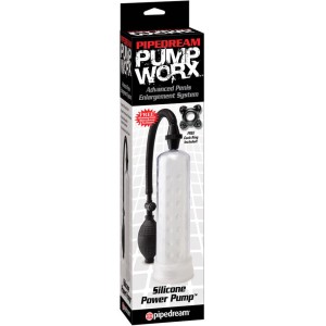 Pump Worx Silicone Power Pump Clear