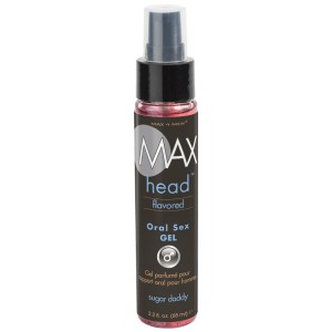 Max Head Oral Sex Gel-sugar Daddy 2.2oz Bulk