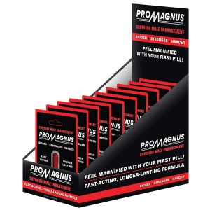 Promagnus Superior Male Enhancement Pills Display Of 12