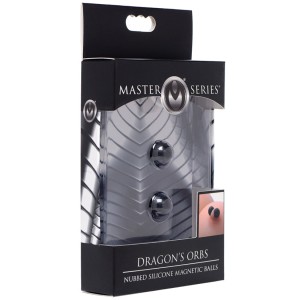 Master Series Dragons Orbs Nubbed Silicone Magnetic Balls