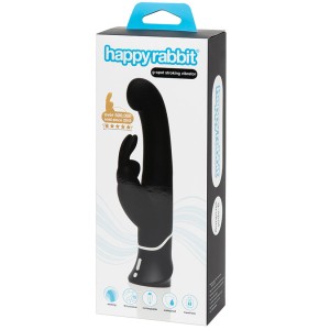 Happy Rabbit G-spot Stroker Rabbit-black