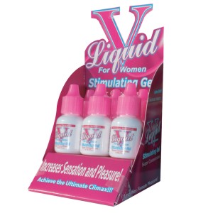 Liquid V For Women .33oz Display Of 6