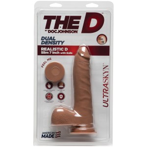The D Realistic Slim Ultraskyn-caramel 7