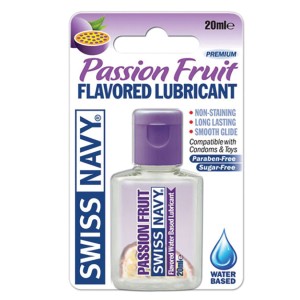 Swiss Navy Mini Flavors-passion Fruit 20ml