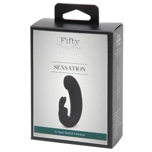 Fifty Shades Of Grey Sensation G-spot Rabbit Vibrator