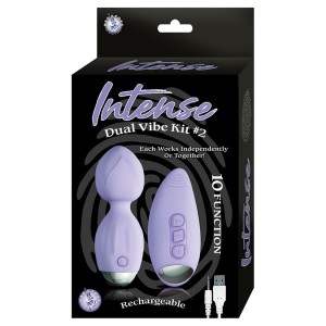 Intense Dual Vibe Kit #1-lavender