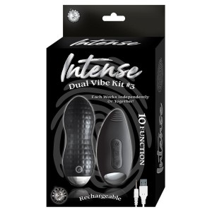 Intense Dual Vibe Kit #3-black